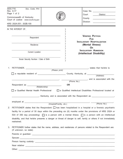 Form Aoc Cv 710 Fill Out Sign Online And Download Fil