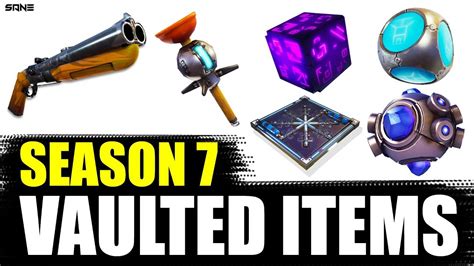 35 Hq Images Fortnite Vaulted Items Season 3 Gather Or Consume