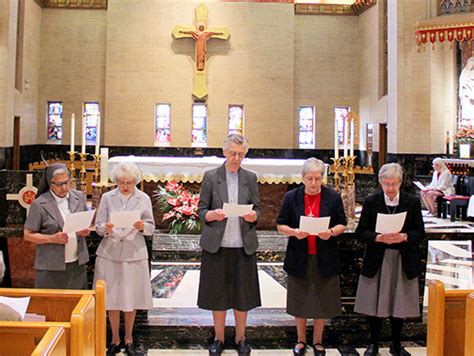 Mscs In Chicago Celebrate Feast Of The Sacred Heart Missionary Sisters Of The Sacred Heart Of