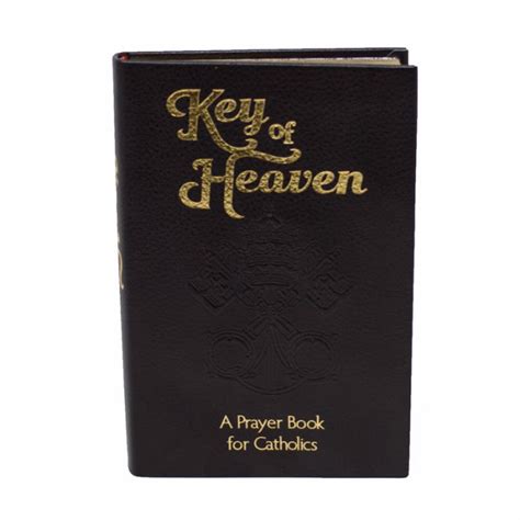 Catholic Books Key Of Heaven Prayer Book Leaflet Missal