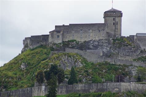 Lourdes Castle Lourdes Structurae