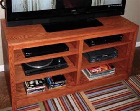 Sectional Entertainment Center Free Woodworking