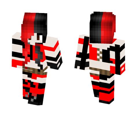 Download Harley Quinn Original Minecraft Skin For Free