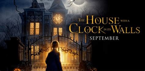 English (audio description, stereo, dolby 5.1). The House with a Clock in Its Walls Movie Show Times | SHMOTI