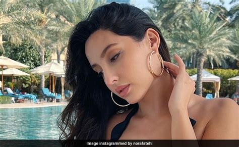 Nora Fatehi Makes Every Pool Day A Fantastic One With One Of Her