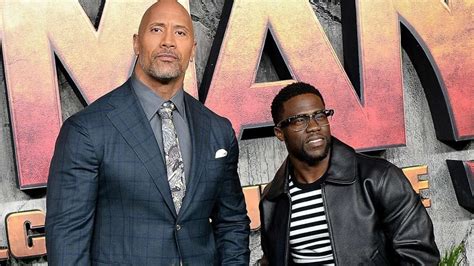 Kevin Hart Dresses Up As Dwayne The Rock Johnson For Halloween In
