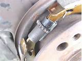 Images of Parking Brake Shoe Replacement