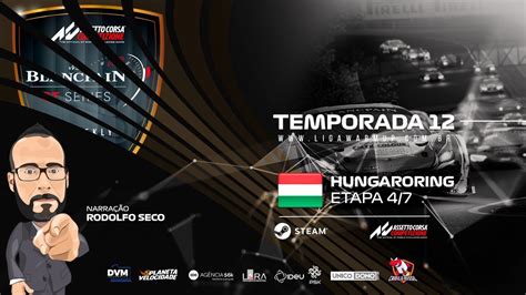 Assetto Corsa Competizione Hungaroring Pc Weekly Etapa