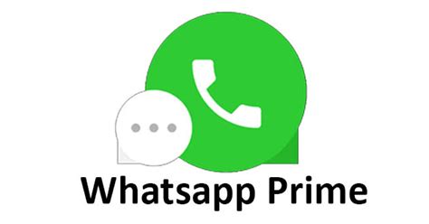 They should be included in a long list of similar mods like whatsapp prime in particular is a good example. WhatsApp Prime For Android Best APK 2020 - Syed Aftab
