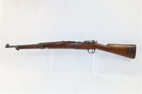 Spanish Mauser Model 1916 Rifle 110 Candrantique014 Ancestry Guns