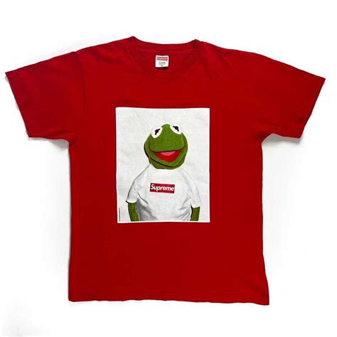 Supreme Supreme 2008 Kermit The Frog Photo T Shirt Gem