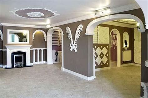 Plaster of paris provides a smooth and finished look to your ceiling design, without the development of any cracks in the ceiling. Plaster Of Paris Contractor in Delhi NCR - Interior ...