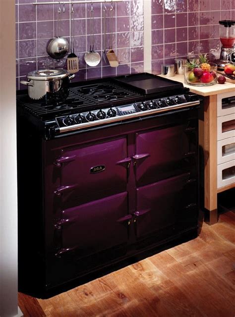 Aubergine Aga Purple Kitchen Purple Decor Purple Home