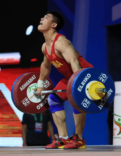 The 2018 World Weightlifting Championships Part 2 The Men Sportivny