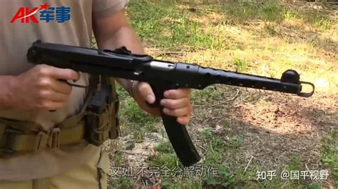二战时表现优异的波波沙 43冲锋枪 知乎