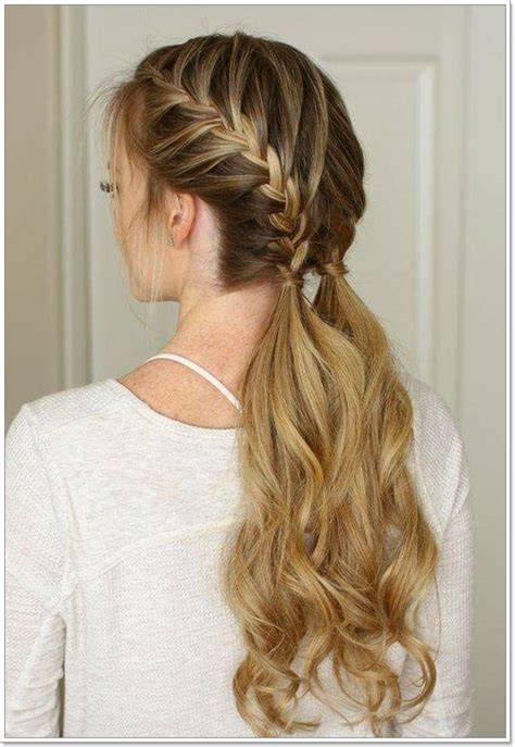 It's summer, and we're getting sweaty; 107 French Braid Designs Everyone Loves