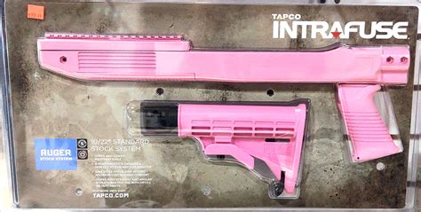 Tapco Intrafuse Ruger 1022 Stock System Pink Stk63162p Tenda Canada