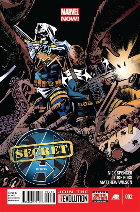 Secret Avengers 2013 2 Nm Marvel Now Silver Age Comics