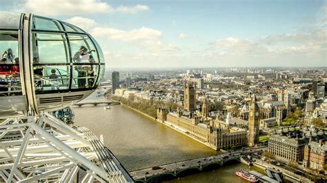 The London Eye Londyn Zdobądź Bilety Getyourguide