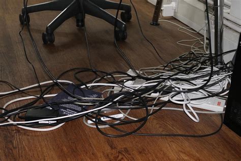 8 Cable Storage Ideas To Keep Your Wires Out Of Sight Little House
