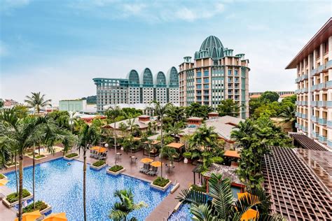 Resorts World Sentosa Festive Hotel Sg Clean Singapore Sentosa
