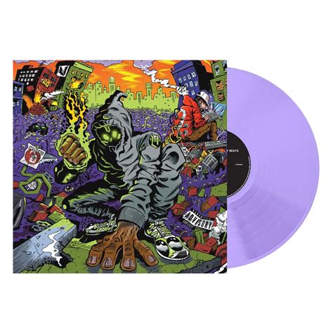 Unlocked Australian Exclusive Translucent Purple Lp By Denzel Curry