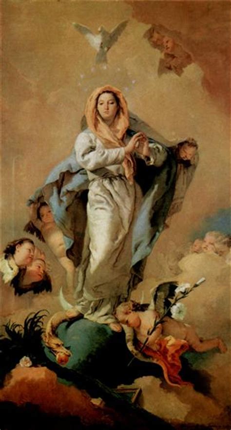 The Immaculate Conception 1767 1768 Giovanni Battista