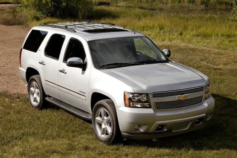 2014 Chevrolet Tahoe New Car Review Autotrader