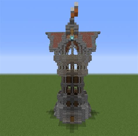 We did not find results for: Detailed Medieval Tower - Blueprints for MineCraft Houses ...