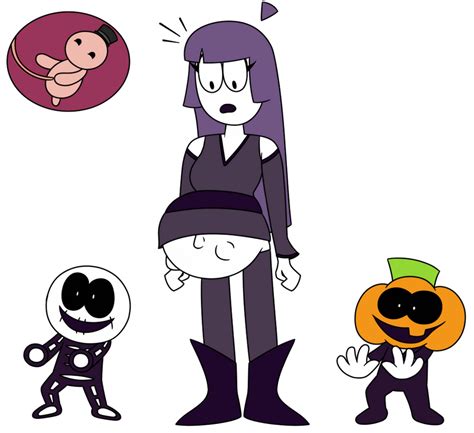 Preg Spooky 9 Months By Rionwillians On Newgrounds