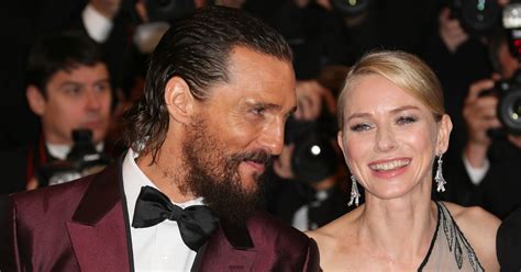 Matthew Mcconaughey And Naomi Watts All The Gorgeous Stars At The
