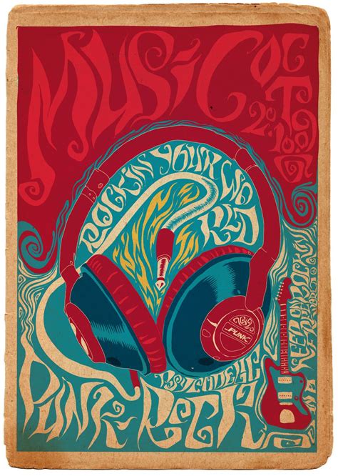 Designs On Your Soul Music Poster