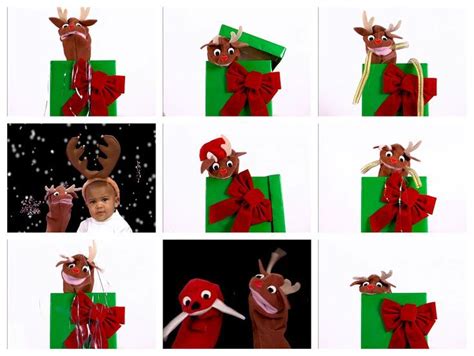 Rudy Reindeer Brown Bath Puppet In 2022 Reindeer Holiday Holiday