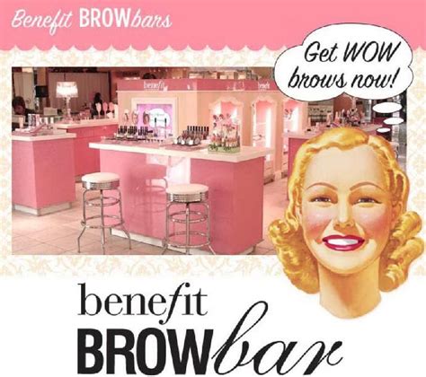 Benefit Brow Bar2 Benefit Brow Bar Benefit Makeup Benefit Cosmetics