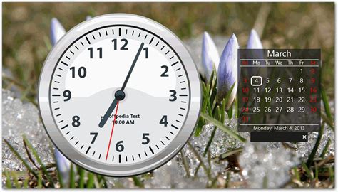 How To Place A Clock On Desktop In Windows 10