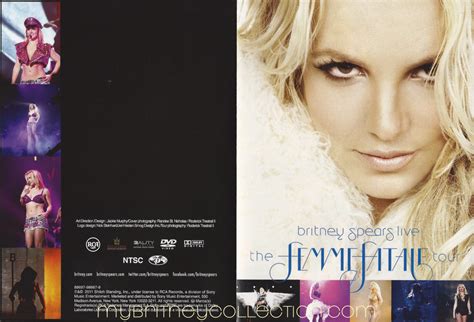 My Britney Collection Britney Spears Live The Femme Fatale Tour Dvd