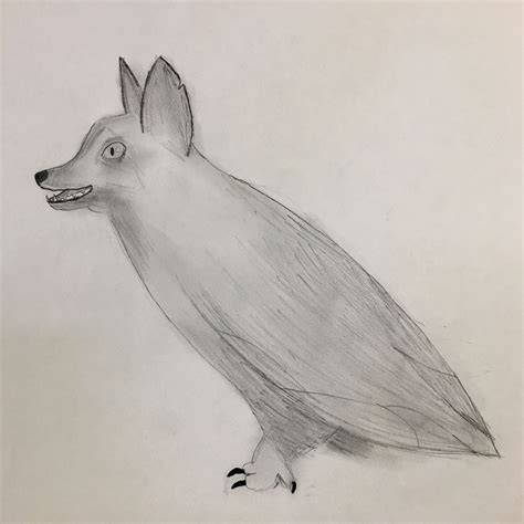 A pencil drawing of a hybrid between a prarie dog and a bat. Pin on Student Art Work