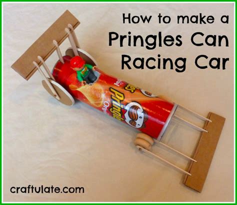 Pringles Can Crafts Ideas