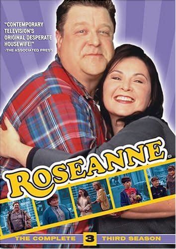 Roseanne Complete Third Season Dvd 1989 Region 1 Us Import