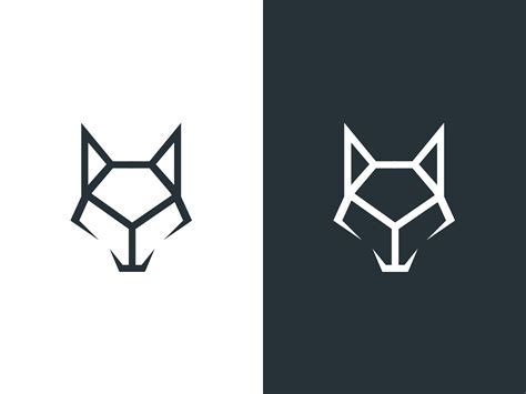Wolf Logo By Keshav Kishore On Dribbble