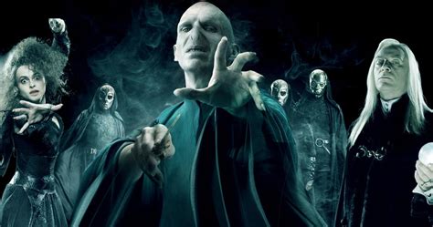 Harry Potter The 20 Most Powerful Dark Wizards And Witches Ranked