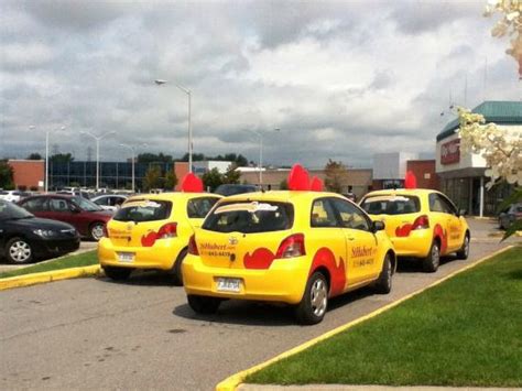 Cute delivery cars! - Picture of St-Hubert, Gatineau - TripAdvisor