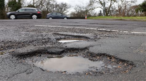Potholes Caused Of Damage To Emergency Service Vehicles Bt