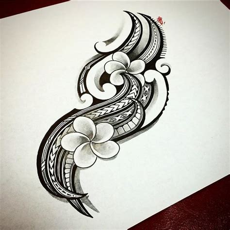 Image Result For Samoan Tattoo Drawings For Girls Hawaii Tattoos
