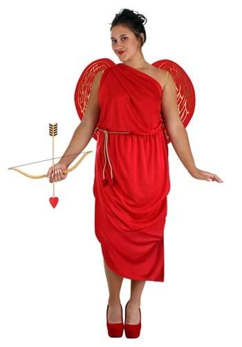 Womens Plus Cupid Costume