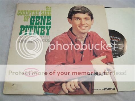 Gene Pitney Country Side Of Gene Pitney Records Lps Vinyl And Cds