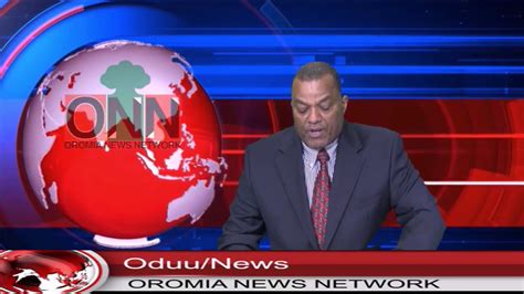 Oduu Oromia News Network June 26 Youtube