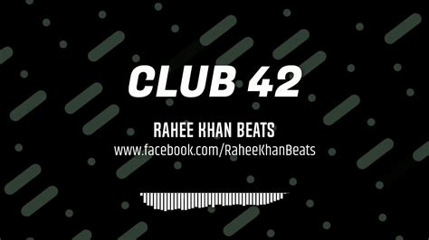 Hip Hop Fusion Type Beat Club 42 Rahee Khan Beats Youtube