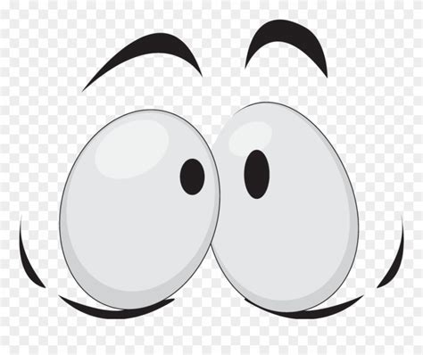 Download Eyeball Clipart Surprised Eye Surprised Cartoon Eyes Png