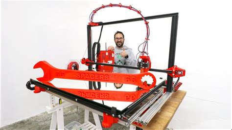 Giant 3d Printer For Giant Projects Trendradars